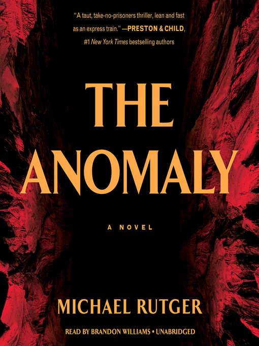 Title details for The Anomaly by Michael Rutger - Available
